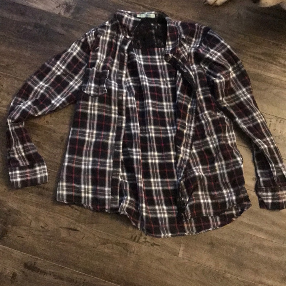 Maurices Plaid Shirt
